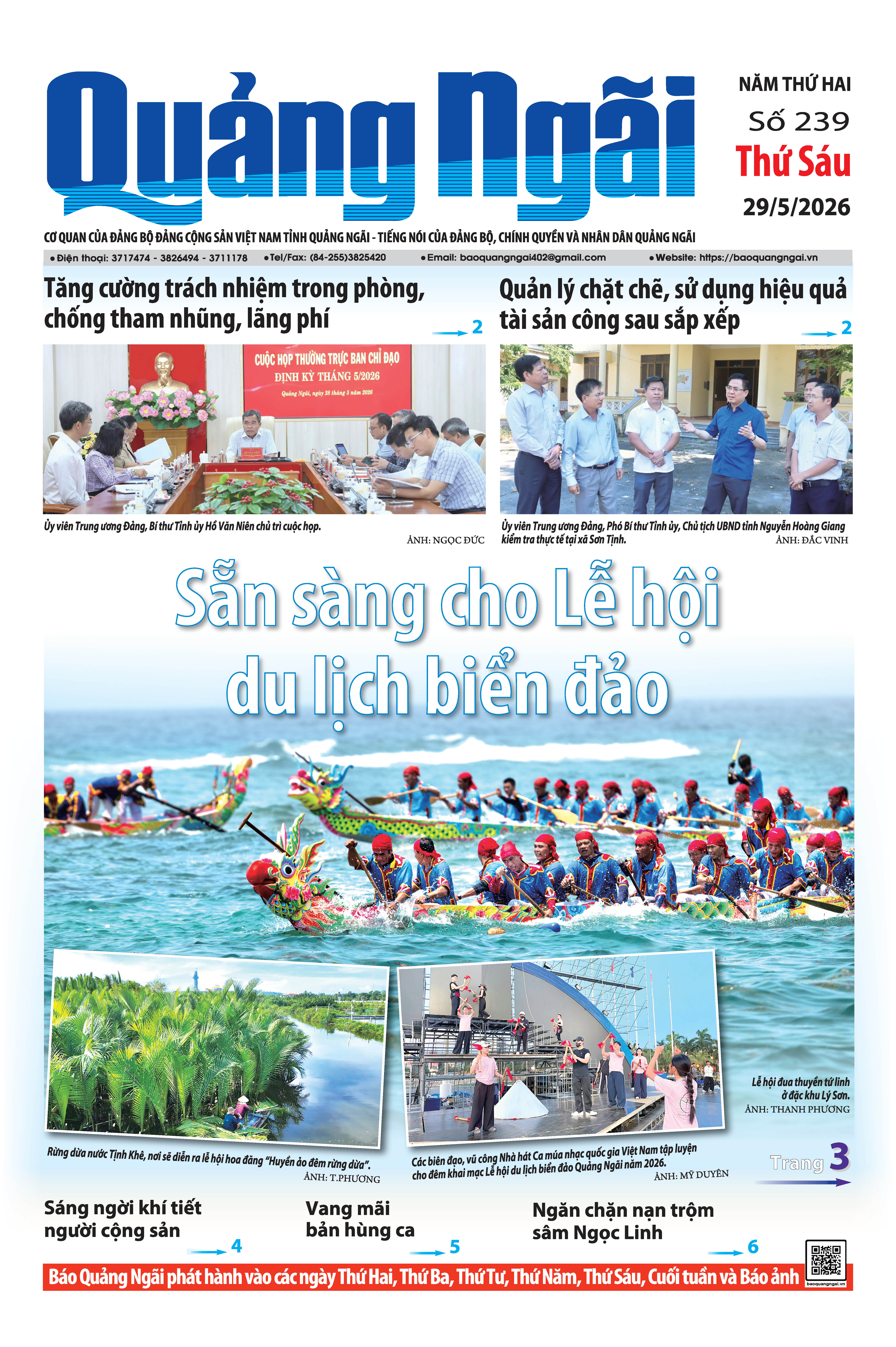 Số b&aacute;o 239 ng&agrave;y 29/5/2026