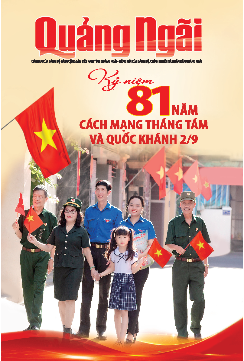 Số báo Kỷ niệm 81 năm Cách mạng Tháng Tám và Quốc khánh 2/9