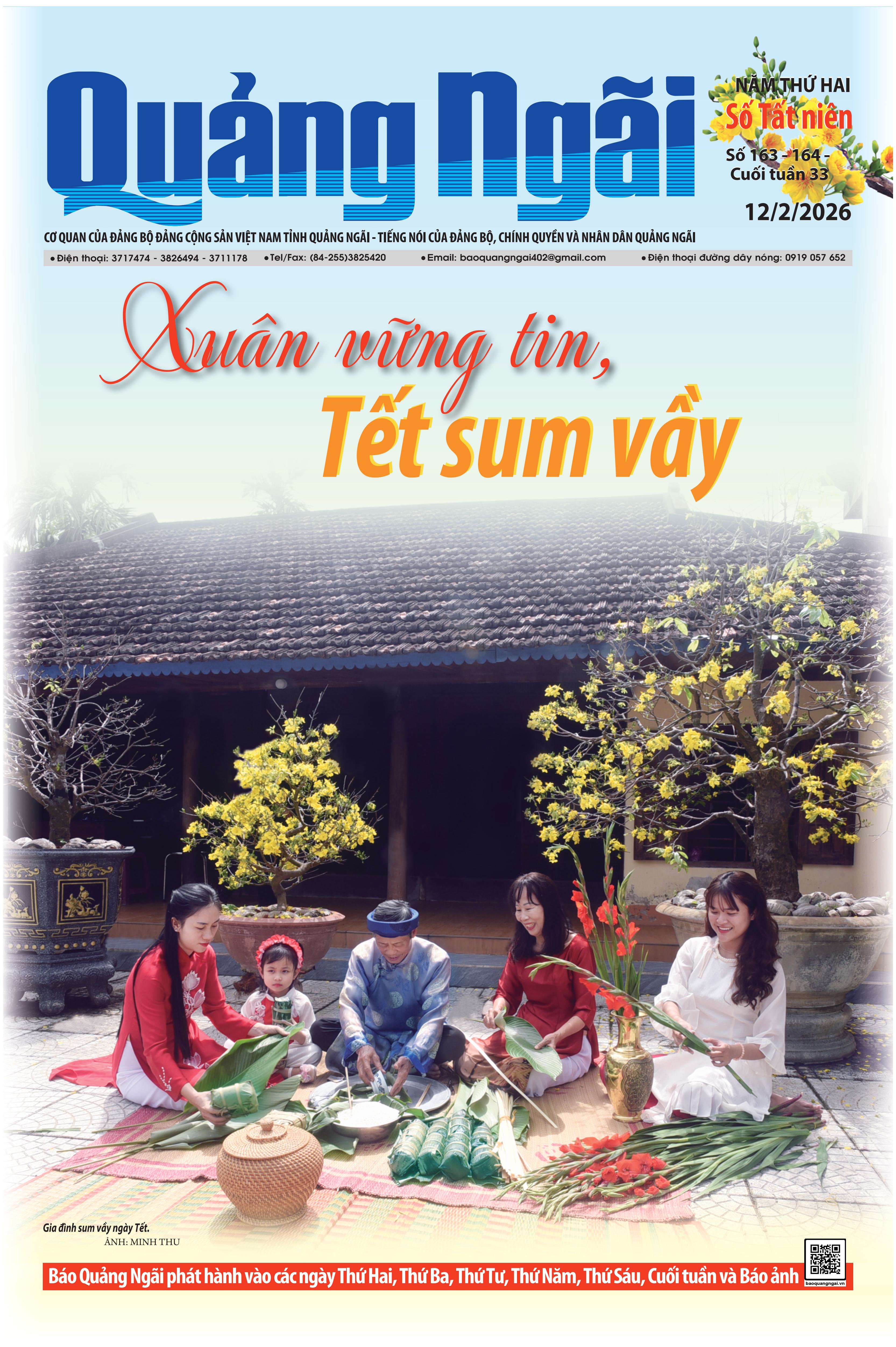 Số Tất ni&ecirc;n, ra ng&agrave;y 12/2/2026