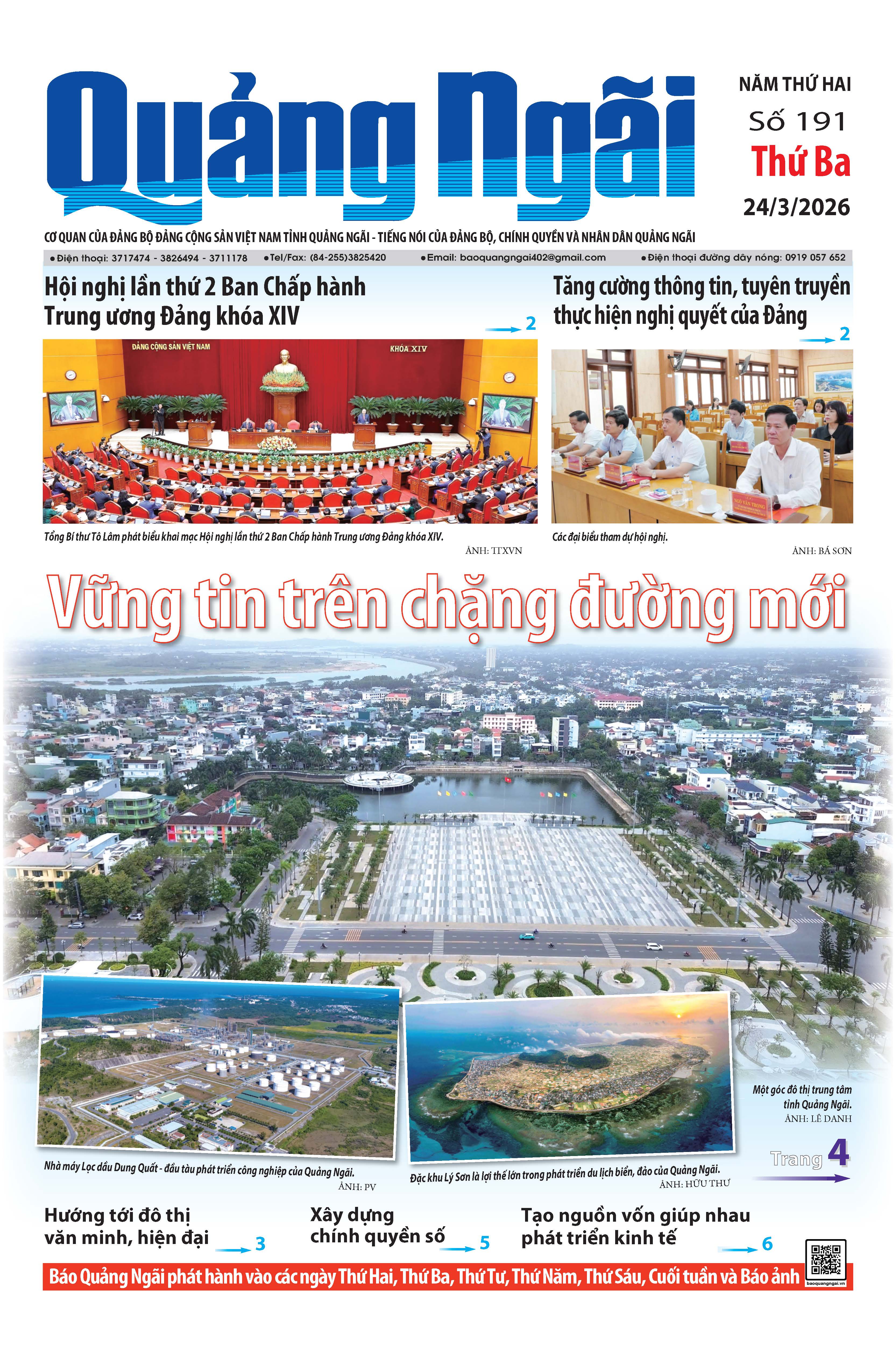 So bao 191 ngay 24-3