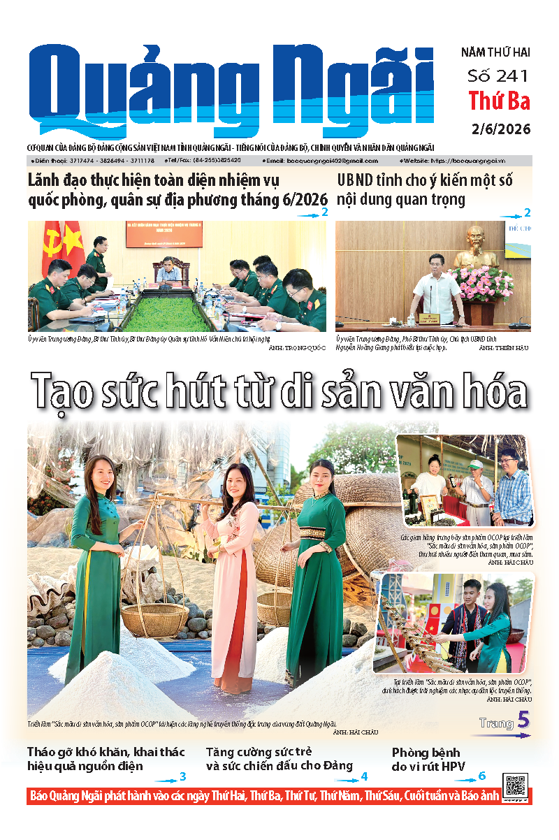 Số b&aacute;o 241 ng&agrave;y 2/6/2026