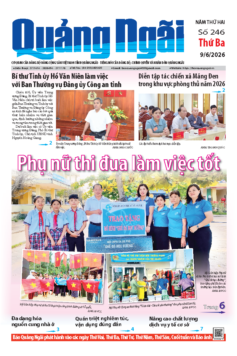 Số b&aacute;o 246 ng&agrave;y 9/6/2026
