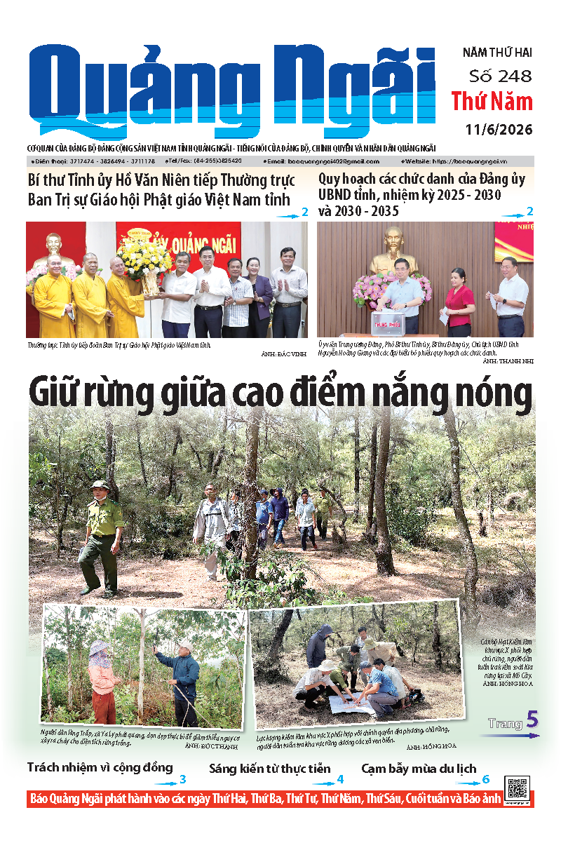 Số b&aacute;o 248 ng&agrave;y 11/6/2026