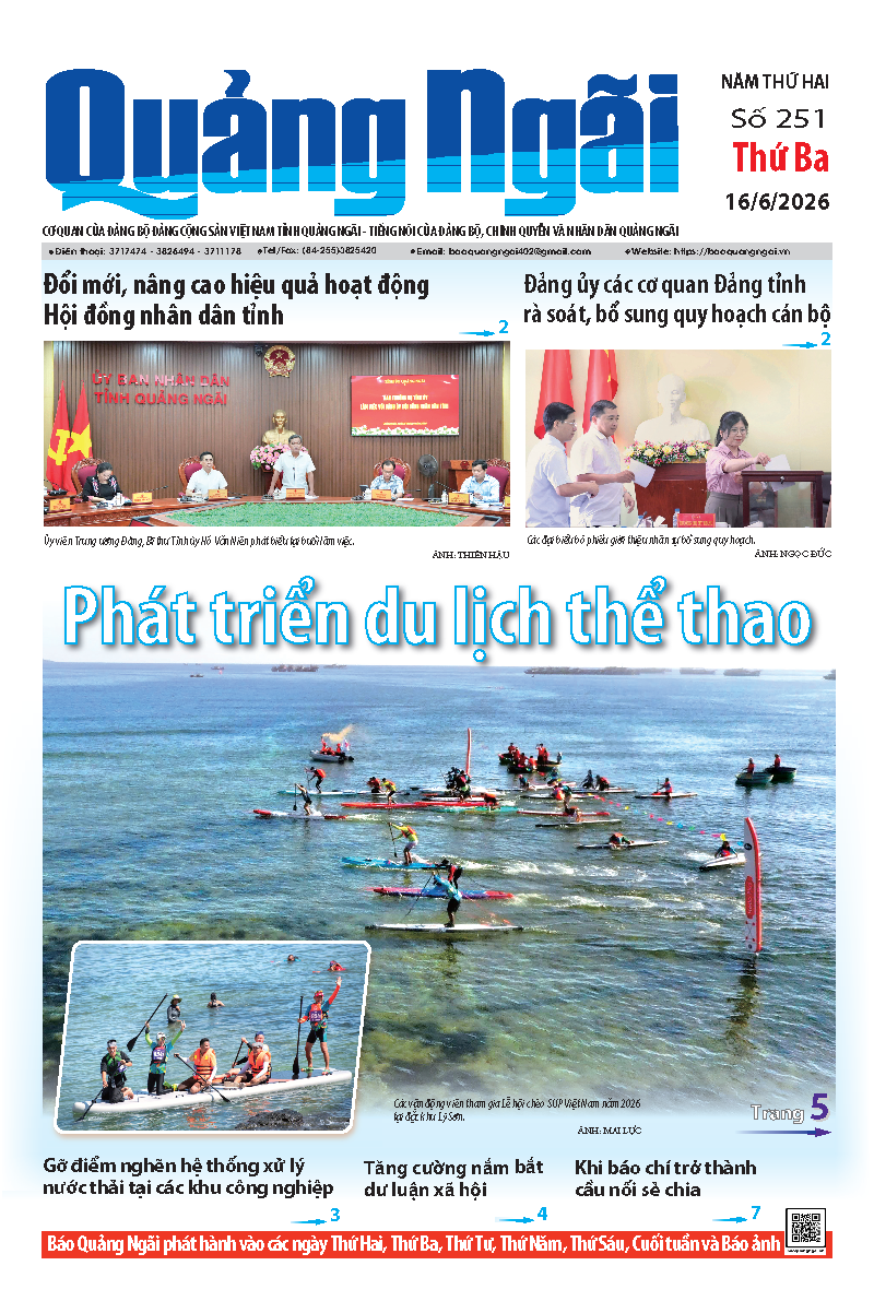 Số b&aacute;o 251 ng&agrave;y 16/6/2026