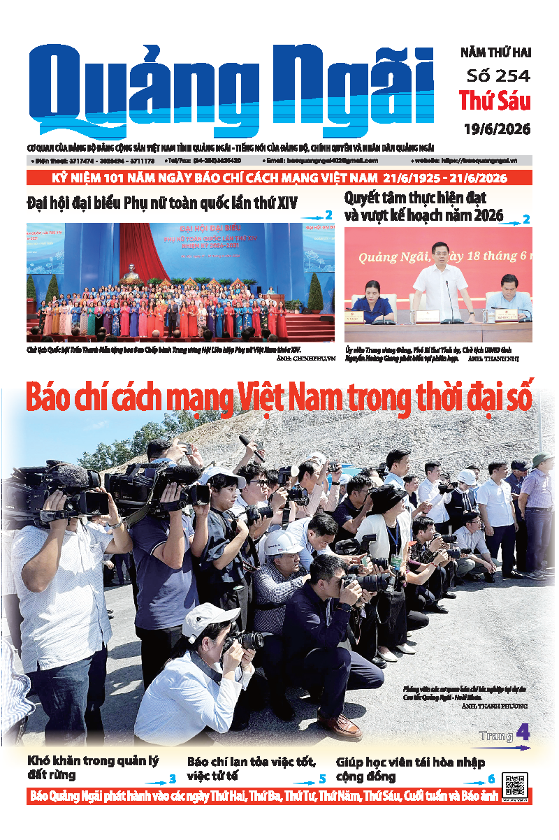 Số b&aacute;o 254 ng&agrave;y 19/6/2026