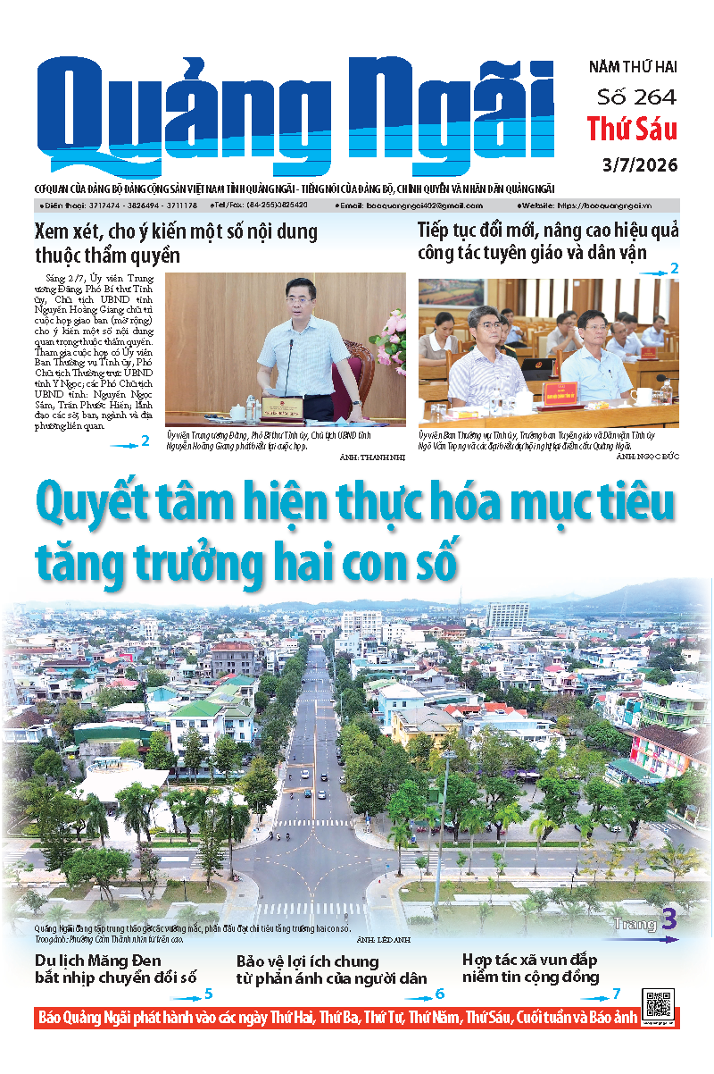Số báo 264 ngày 3/7/2026