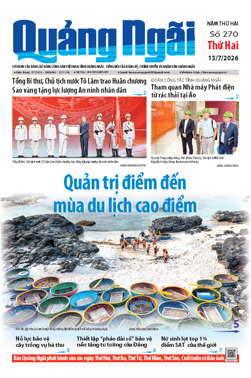 Số b&aacute;o 270 ng&agrave;y 13/7/2026