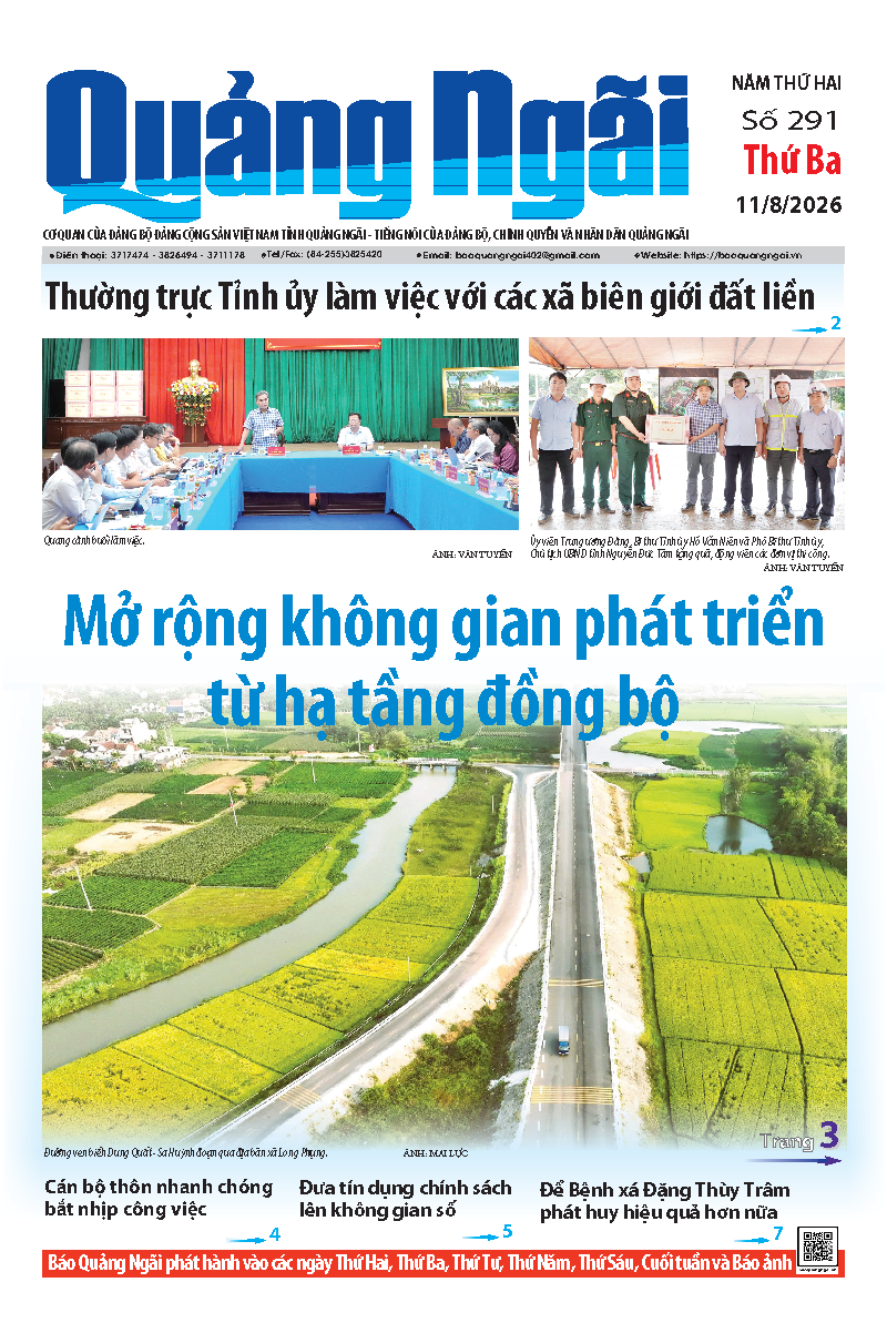 Số báo 291 ngày 11/8/2026