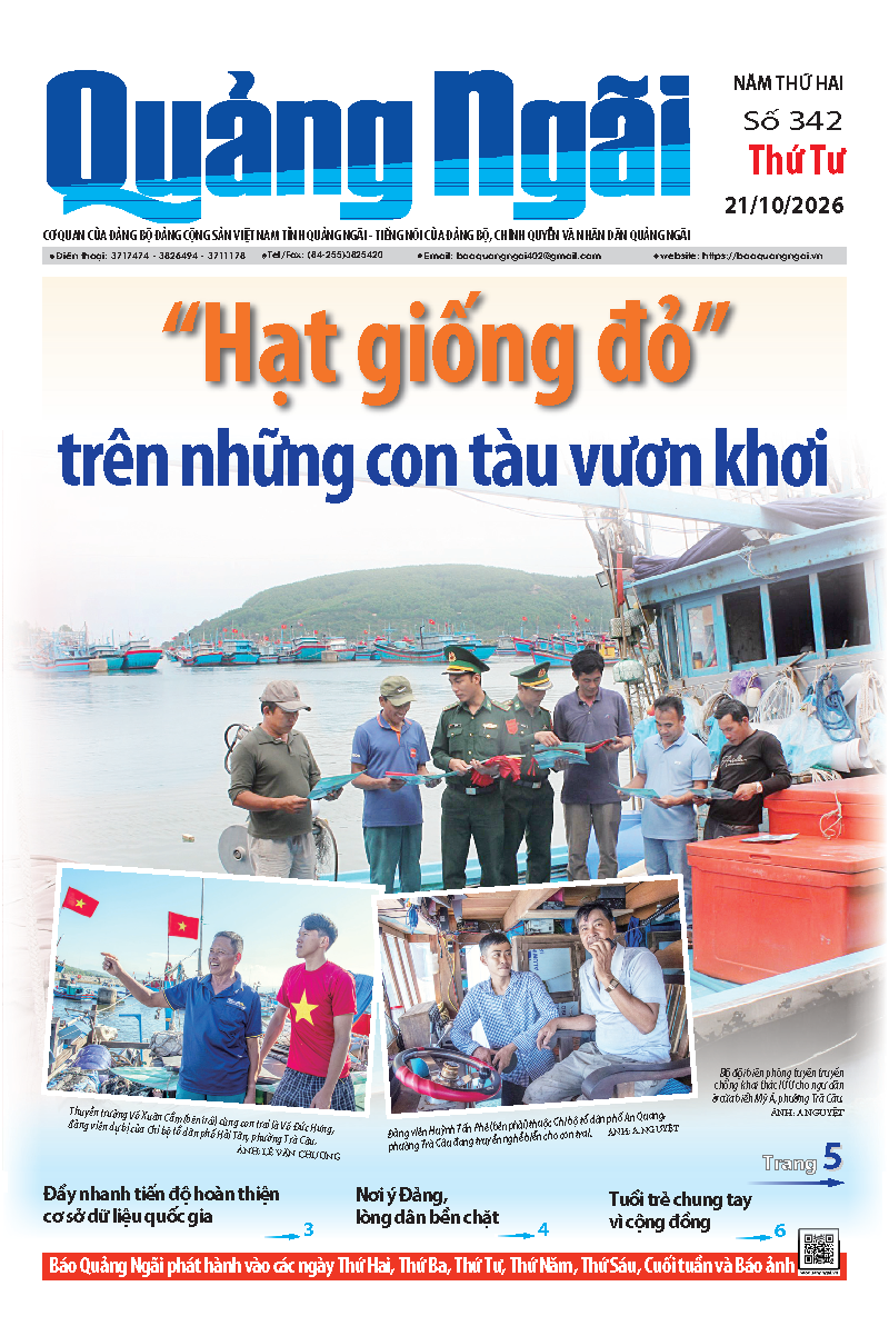 Số b&aacute;o 342 ng&agrave;y 21/10/2026