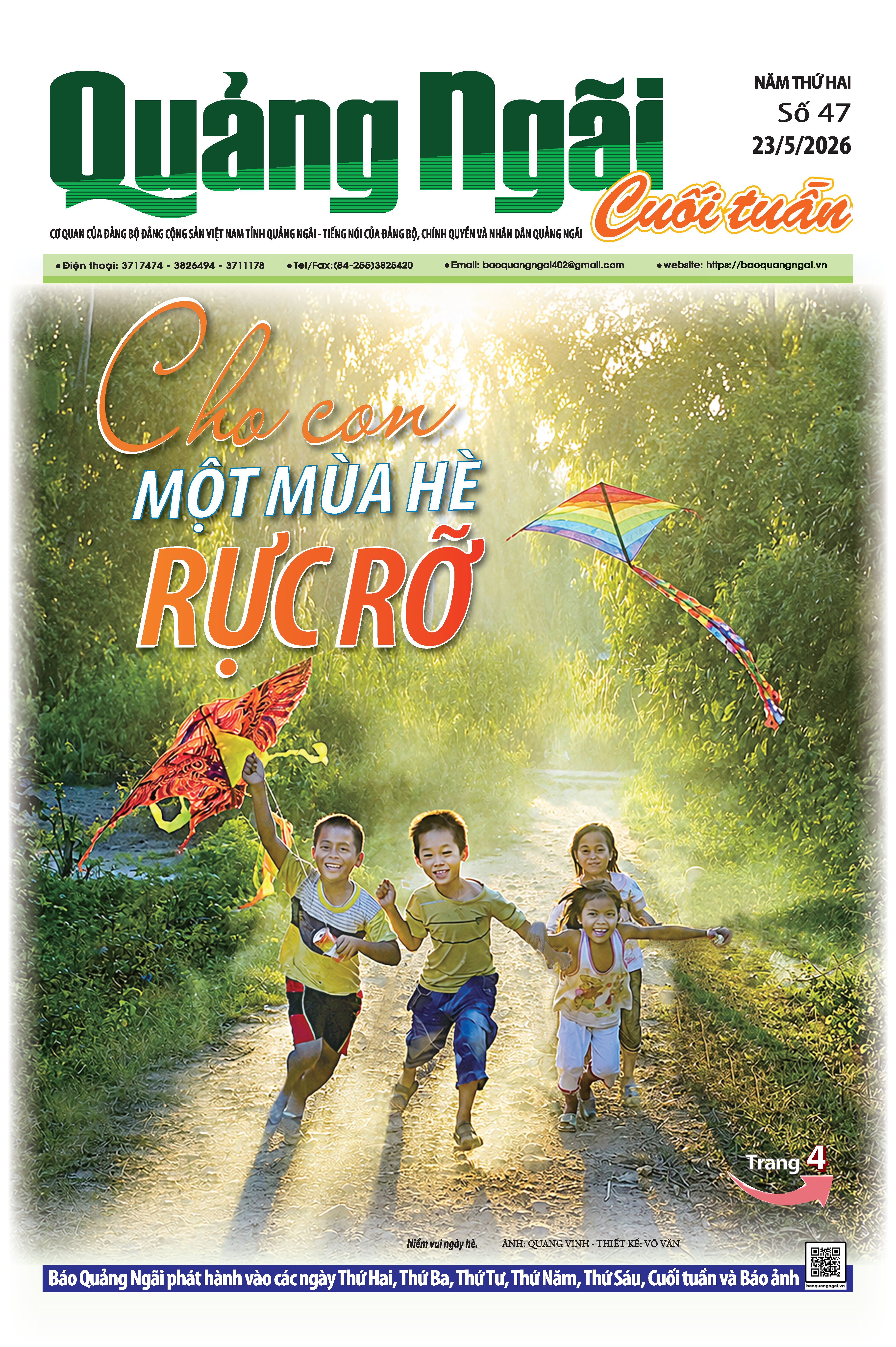 Số cuối tuần 47 ra ng&agrave;y 23/5/2026