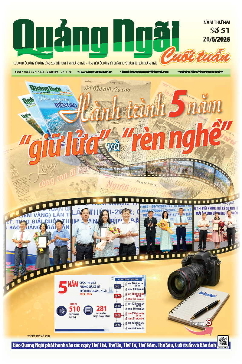 Số cuối tuần 51 ra ng&agrave;y 20/5/2026
