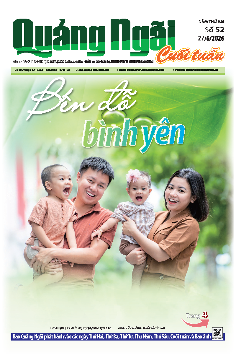 Số cuối tuần 52 ra ng&agrave;y 27/5/2026