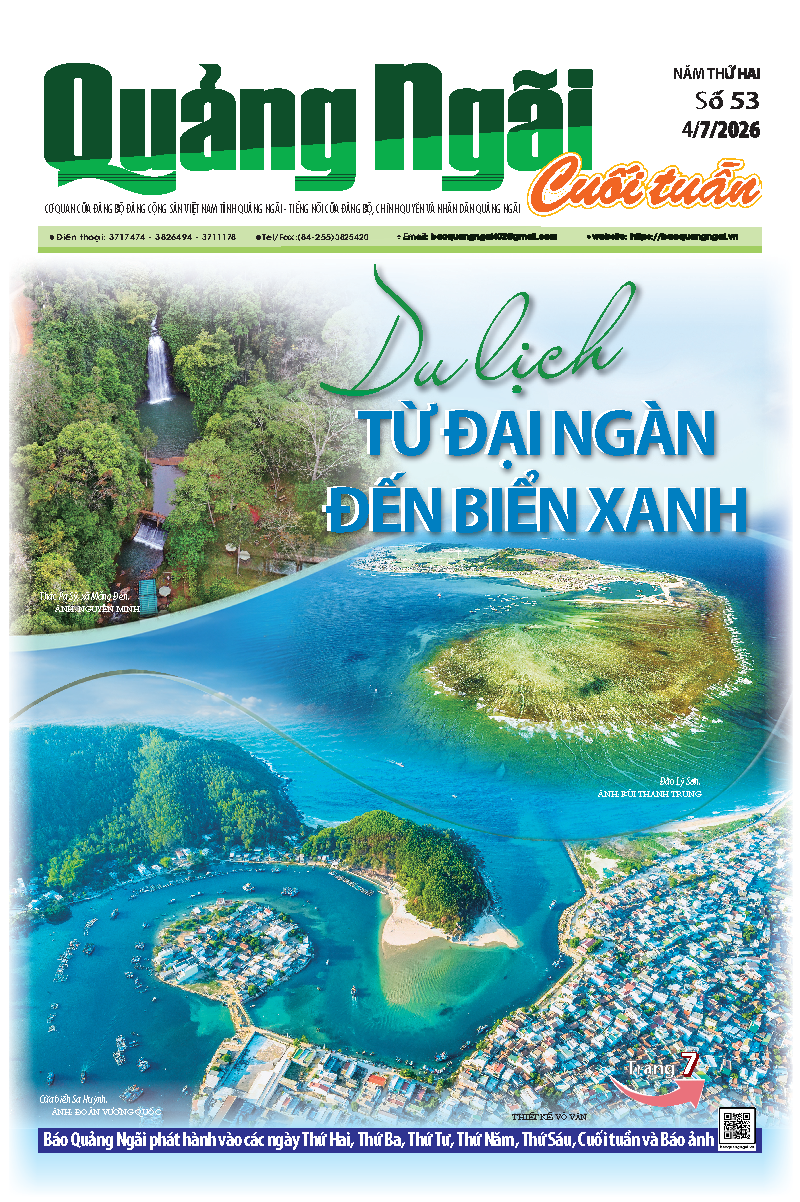 Số cuối tuần 53 ra ngày 4/7/2026