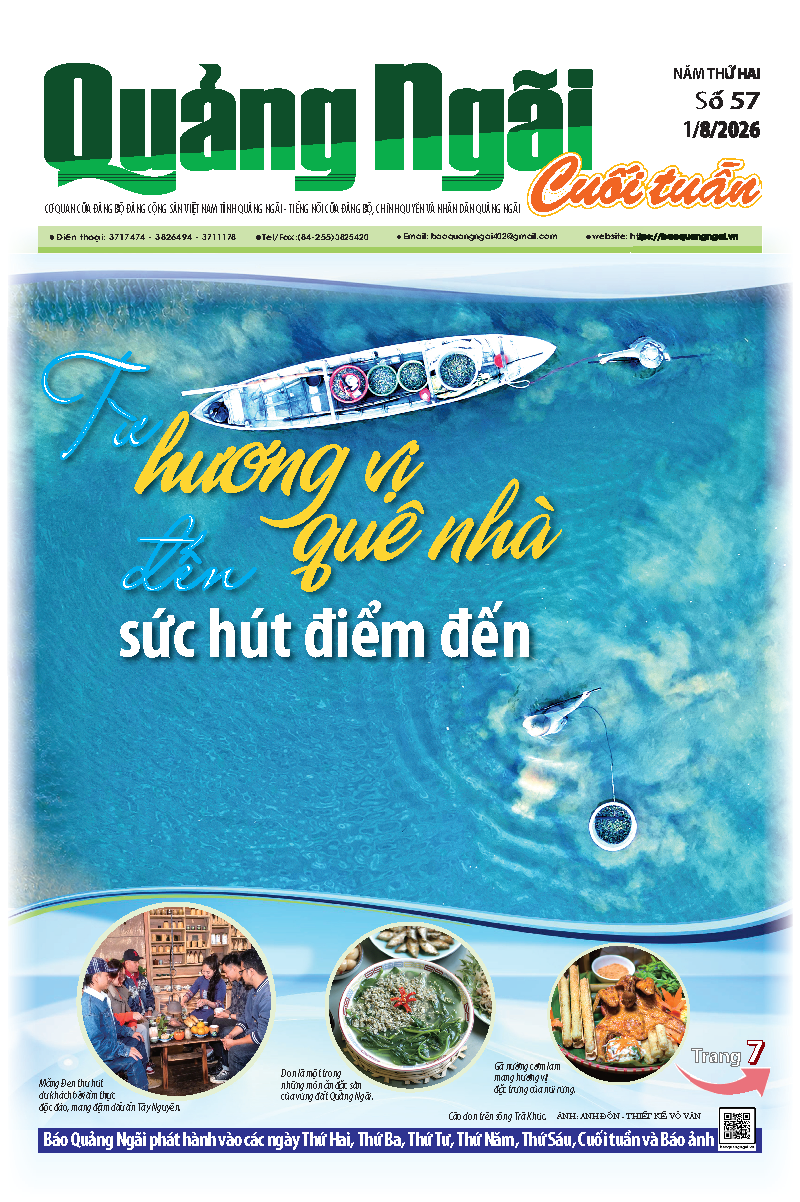 Số cuối tuần 57 ra ng&agrave;y 1/8/2026
