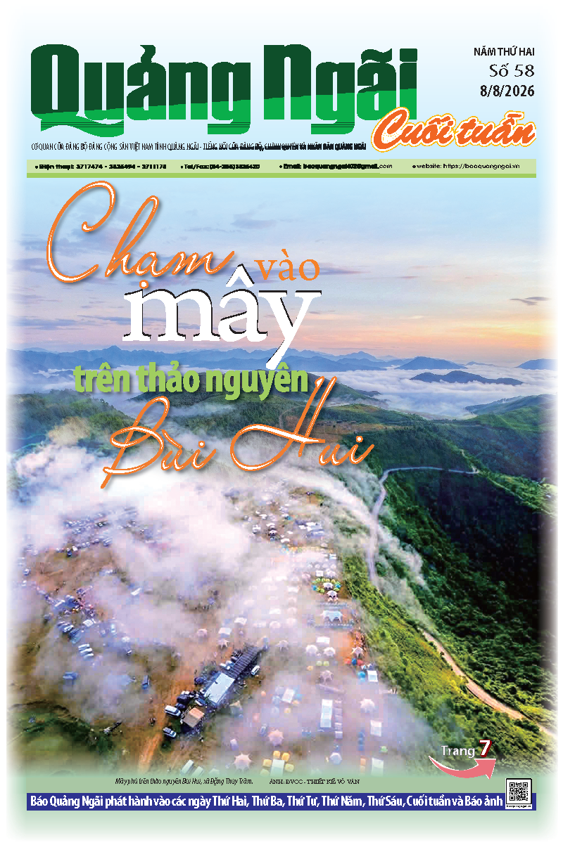 Số cuối tuần 58 ra ng&agrave;y 8/8/2026