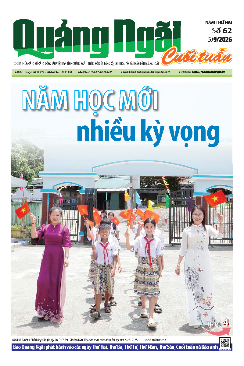 Số cuối tuần 62 ra ng&agrave;y 5/9/2026
