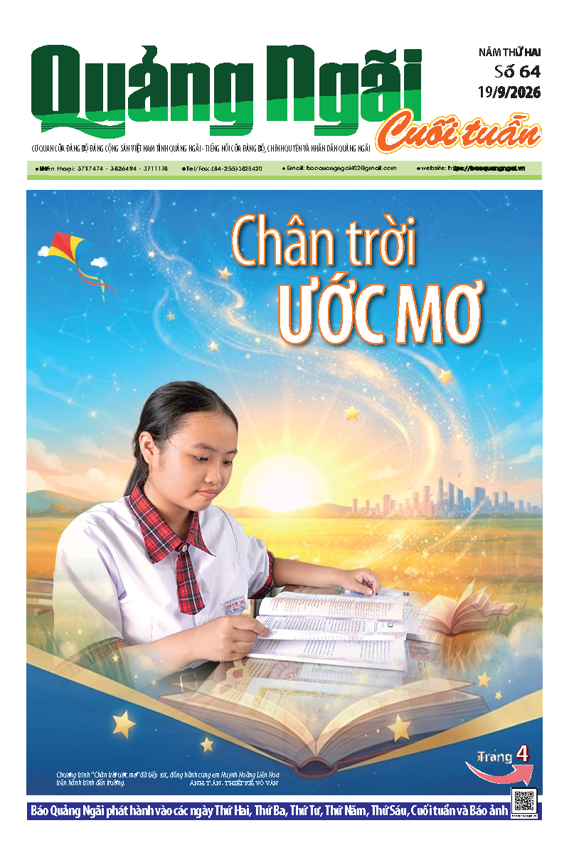 Số cuối tuần 64 ra ng&agrave;y 19/9/2026