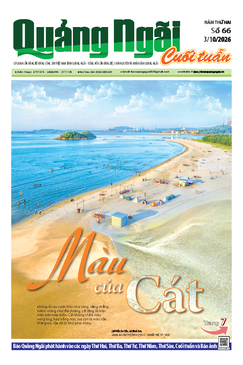 Số cuối tuần 66 ra ngày 3/10/2026