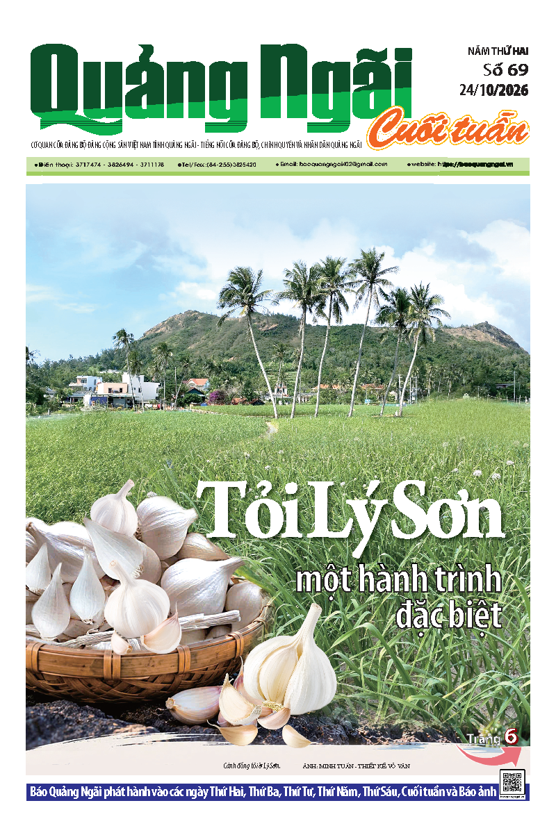 Số cuối tuần 69 ra ng&agrave;y 24/10/2026