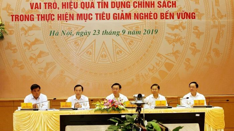 Tín dụng chính sách góp phần giảm nghèo bền vững