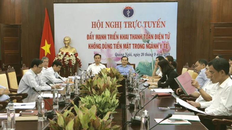 Đẩy mạnh triển khai thanh toán điện tử không dùng tiền mặt trong y tế