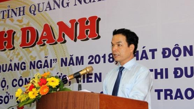 Vinh danh &ldquo;C&ocirc;ng d&acirc;n ti&ecirc;u biểu tỉnh Quảng Ng&atilde;i