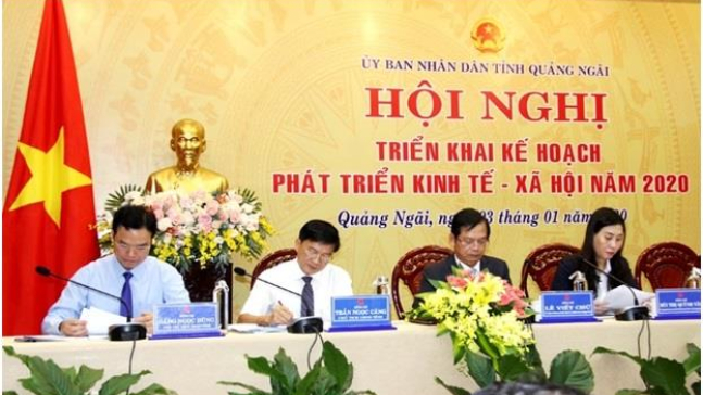 UBND tỉnh triển khai kế hoạch ph&aacute;t triển kinh tế - x&atilde; hội năm 2020
