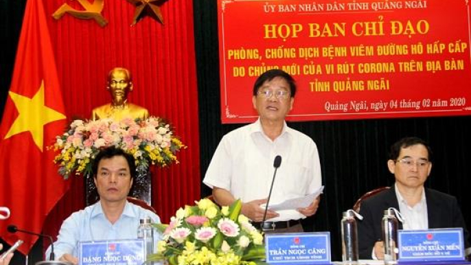 Triển khai Kế hoạch phòng chống dịch bệnh viêm đường hô hấp cấp do chủng mới của virus Corona