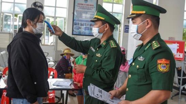 Biên phòng Quảng Ngãi thành lập 15 chốt kiểm tra người ra vào khu vực biên giới biển Quảng Ngãi