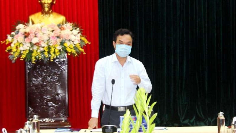 Chuẩn bị sẵn sàng nhân vật lực, vật tư y tế, đảm bảo an toàn sức khỏe cho nhân dân