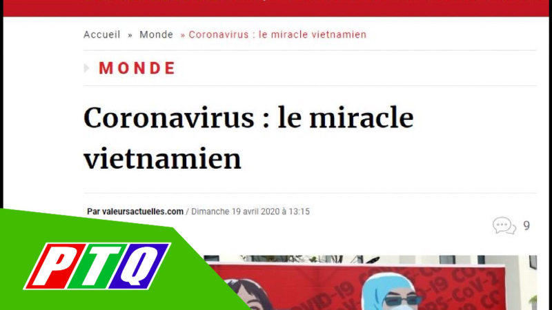 BÁO PHÁP LÍ GIẢI NGUYÊN NHÂN VIỆT NAM HẠN CHẾ THÀNH CÔNG SỰ LÂY LAN CỦA COVID-19