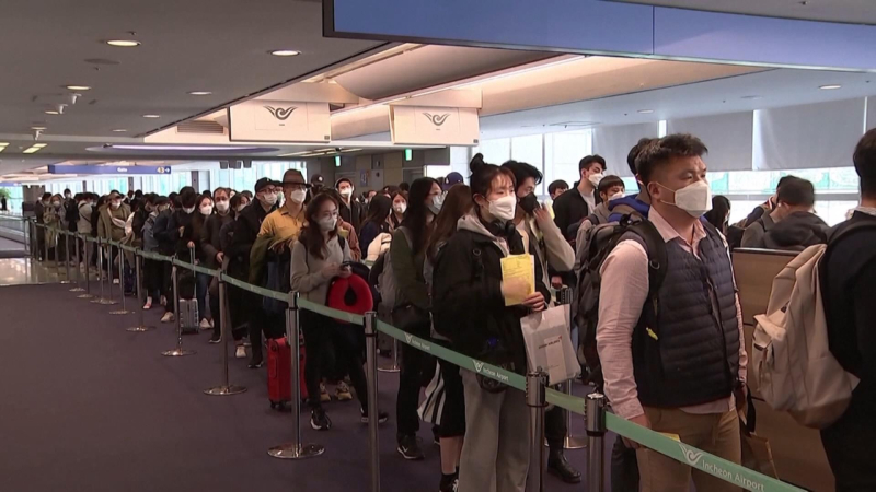 HÀN QUỐC SIẾT CHẶT KIỂM DỊCH VỚI HÀNH KHÁCH TỪ MỸ