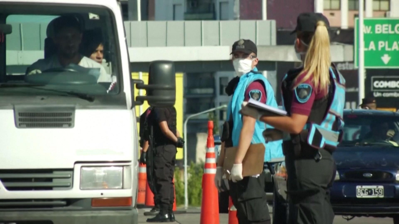 DỊCH COVID-19 TẠI ARGENTINA BƯỚC VÀO GIAI ĐOẠN PHỨC TẠP