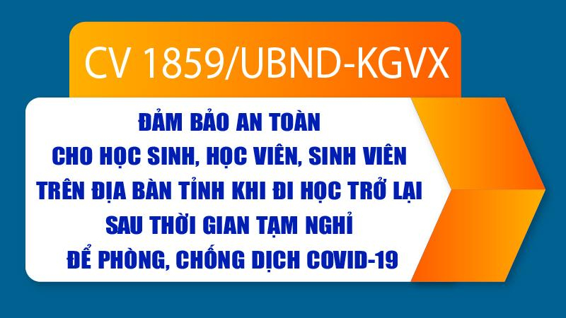 HỌC SINH, SINH VI&Ecirc;N C&Aacute;C TRƯỜNG TR&Ecirc;N ĐỊA B&Agrave;N TỈNH QUẢNG NG&Atilde;I ĐI HỌC TRỞ LẠI