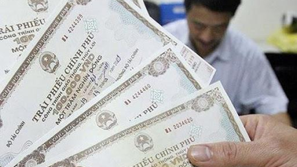 HUY ĐỘNG 1.250 TỶ ĐỒNG QUA ĐẤU THẦU TRÁI PHIẾU CHÍNH PHỦ