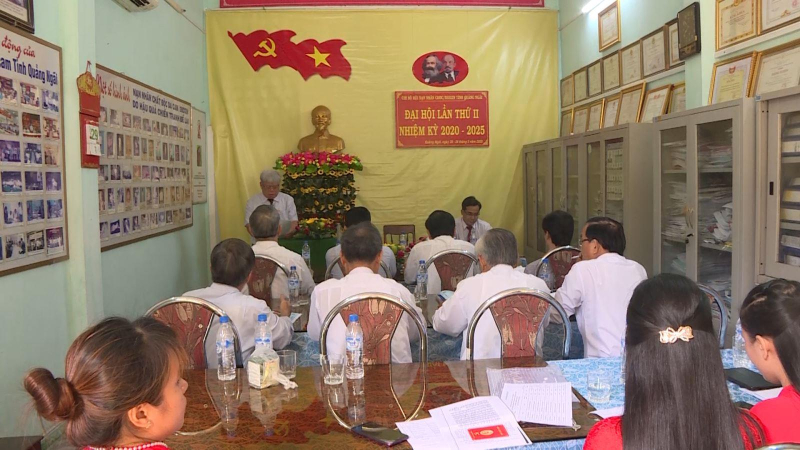 Đại hội chi bộ Hội nạn nhân chất độc da cam/dioxin