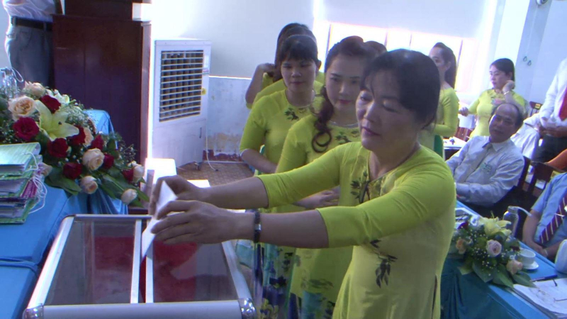 Đại hội Đảng bộ xã Nghĩa Dõng, thành phố Quảng Ngãi lần thứ XIV