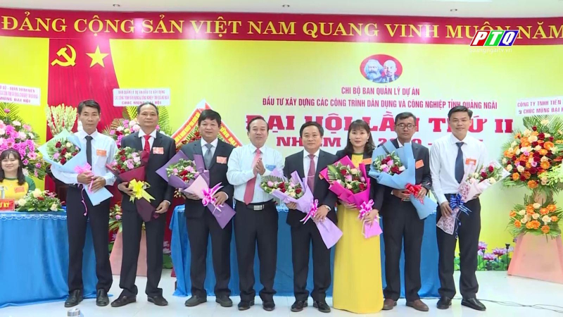 ĐẠI HỘI CHI BỘ BQL DỰ &Aacute;N ĐẦU TƯ X&Acirc;Y DỰNG C&Aacute;C C&Ocirc;NG TR&Igrave;NH D&Acirc;N DỤNG V&Agrave; C&Ocirc;NG NGHIỆP TỈNH