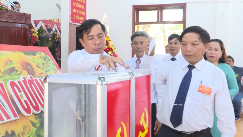 ĐẠI HỘI ĐẠI BIỂU ĐẢNG BỘ PHƯỜNG TRƯƠNG QUANG TRỌNG LẦN THỨ IX