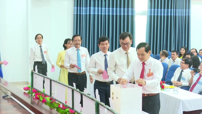 Đại hội đại biểu Đảng bộ Sở Y tế lần thứ X