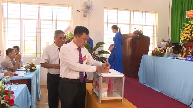 Đại hội đại biểu Đảng bộ Sở N&ocirc;ng nghiệp v&agrave; Ph&aacute;t triển n&ocirc;ng th&ocirc;n lần thứ X