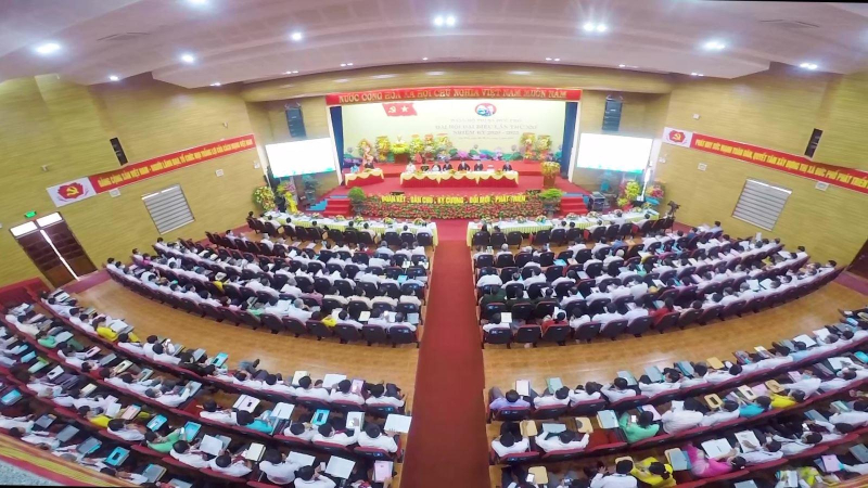 Đại hội đại biểu Đảng bộ thị xã Đức Phổ lần thứ XXI