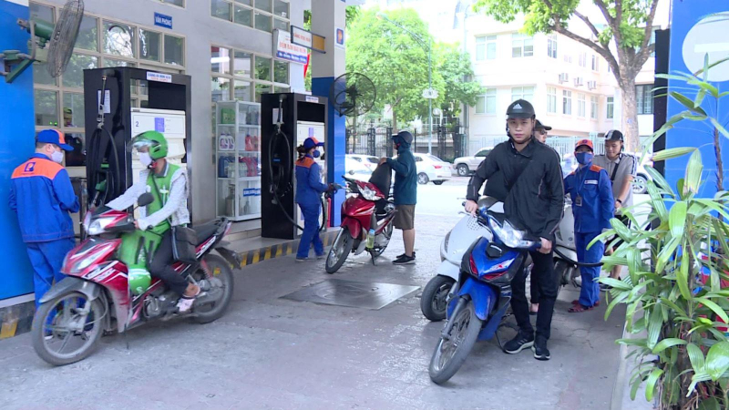 Giá xăng có thể giảm nhẹ trong hôm nay