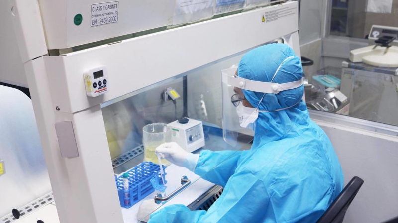 Tăng cường năng lực xét nghiệm PCR tại các bệnh viện.