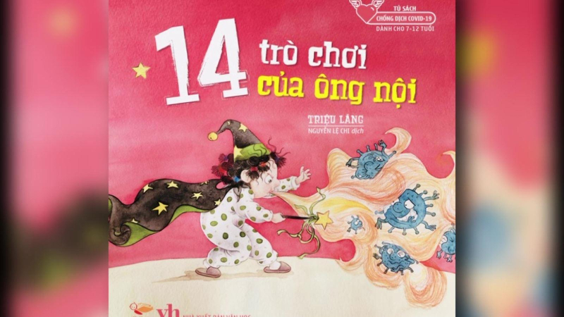 Giáo dục về Covid-19 qua truyện tranh