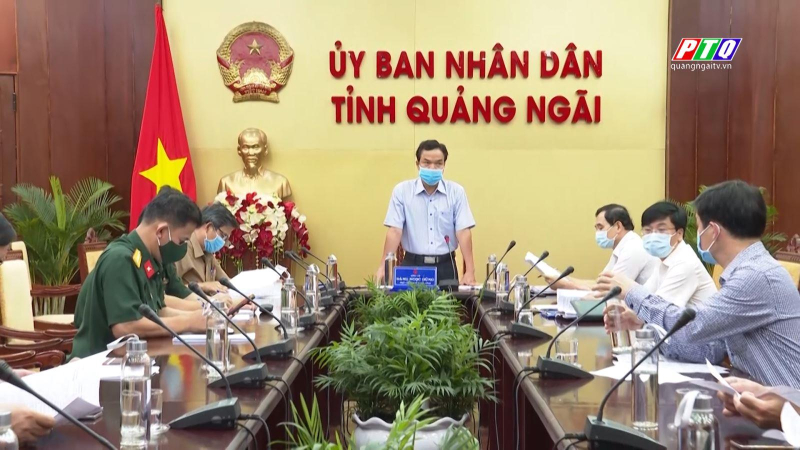 Ban chỉ đạo ph&ograve;ng, chống dịch Covid 19 tỉnh họp định kỳ c&ocirc;ng t&aacute;c ph&ograve;ng chống dịch
