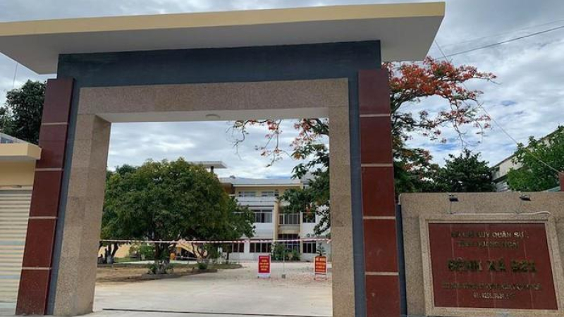 Ngừng khám chữa bệnh Bệnh xá B21 vì liên quan đến bệnh nhân 590