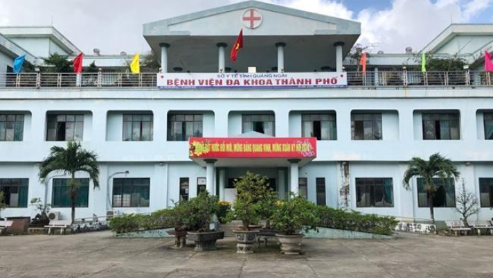 Ngày mai 03/8, Bệnh viện Đa khoa thành phố Quảng Ngãi sẽ hoạt động trở lại