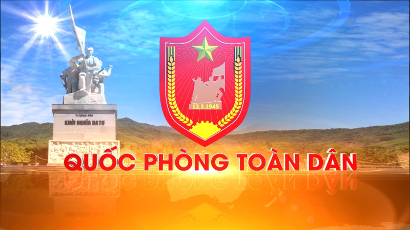 QUỐC PHÒNG TOÀN DÂN NGÀY 25-9-2020