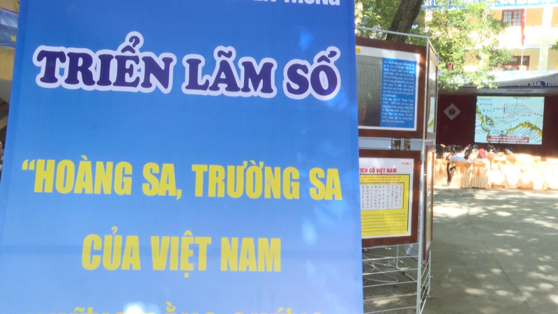 Triển lãm số về Hoàng Sa, Trường Sa